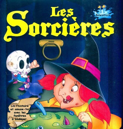 Livrenpoche : Les sorcières - Collectif - Livre
