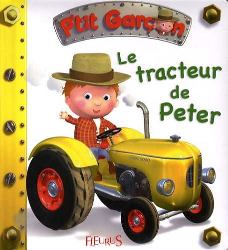 Livrenpoche : Le tracteur de peter Tome VIII : N°8 - Nathalie Bélineau - Livre
