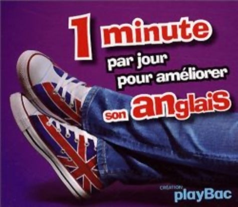 Livrenpoche : Une minute par jour pour améliorer son anglais - Play Bac - Livre