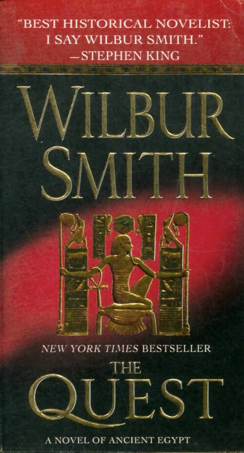 Livrenpoche : The quest - Wilbur A. Smith - Livre