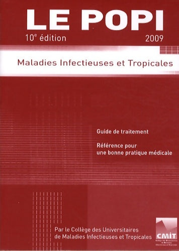 Livrenpoche : Le popi : Maladies infectieuses et tropicales - Cmit - Livre