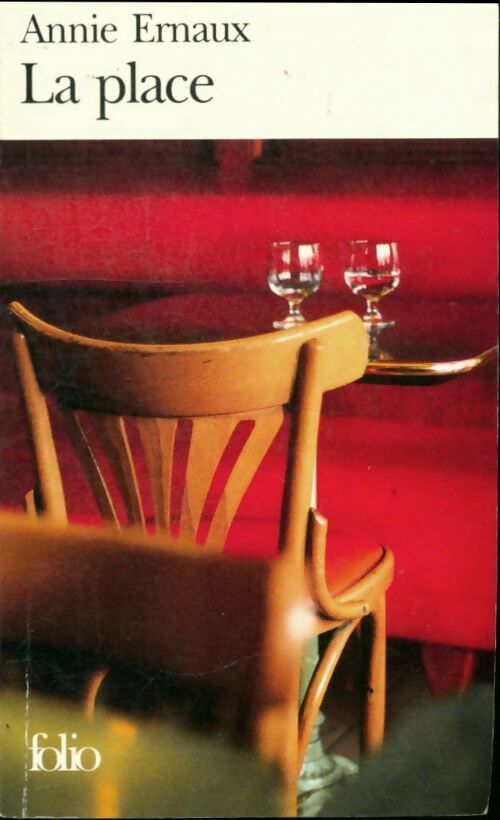 Livrenpoche : La place - Annie Ernaux - Livre