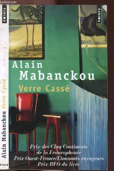 Livrenpoche : Verre cassé - Alain Mabanckou - Livre