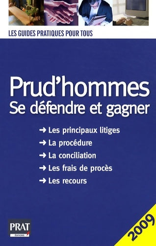 Livrenpoche : Prud'hommes : Se défendre et gagner - Brigitte Vert - Livre