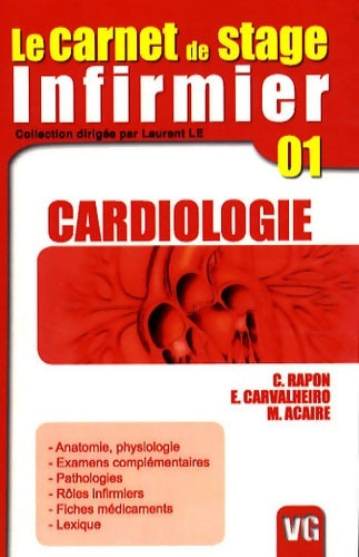 Livrenpoche : Cardiologie - Christophe Rapon - Livre
