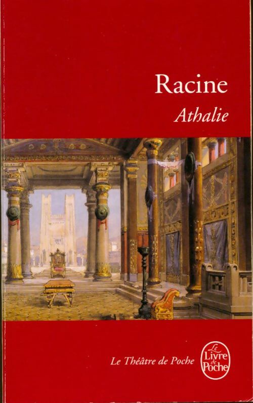 Livrenpoche : Athalie - Racine - Livre