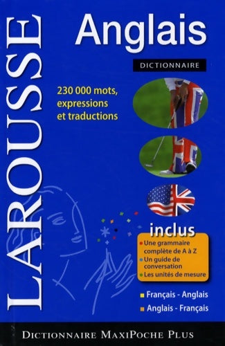 Livrenpoche : Dictionnaire Maxipoche plus français-anglais/anglais-français - Larousse - Livre