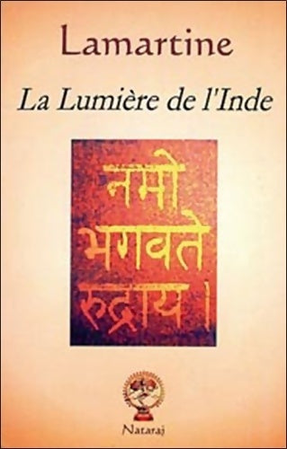 Livrenpoche : Lumière de l'inde - Alphonse De Lamartine - Livre