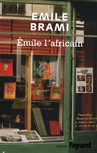 Livrenpoche : Emile l'africain - Emile Brami - Livre