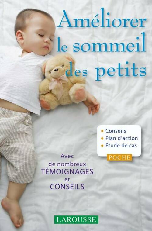 Livrenpoche : Améliorer le sommeil des petits - Andrea Grace - Livre