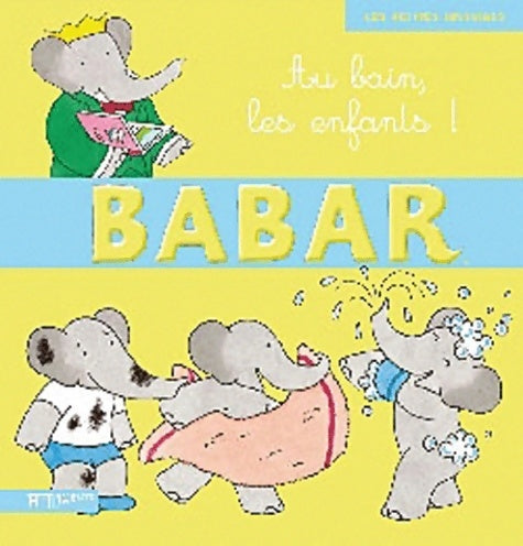 Livrenpoche : Au bain les enfants ! - Collectif - Livre