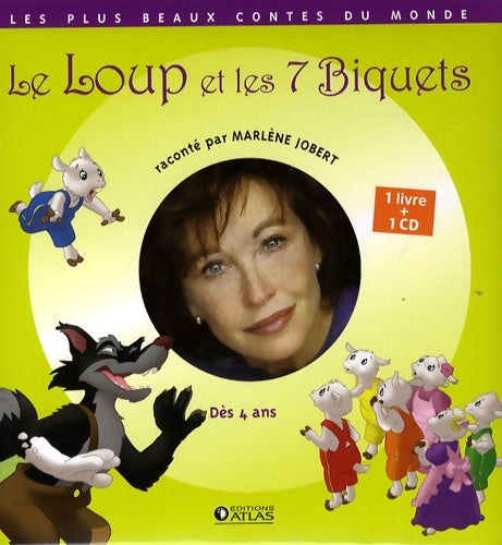 Livrenpoche : Le loup et les 7 biquets - Marlène Jobert - Livre