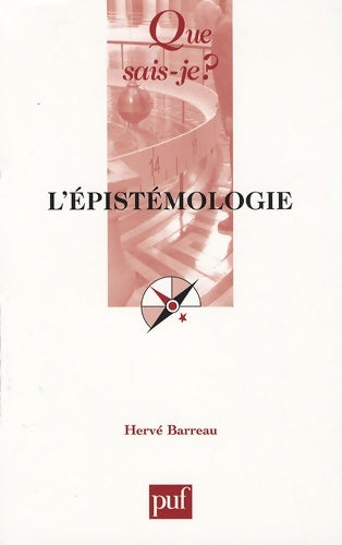 Livrenpoche : L'épistémologie - Hervé Barreau - Livre