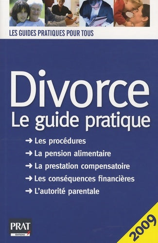 Livrenpoche : Divorce le guide pratique 2009 - Emmanuèle Vallas-lenerz - Livre