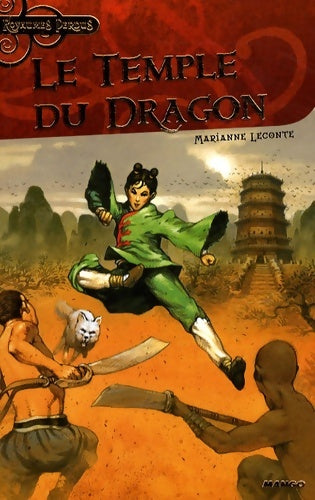 Livrenpoche : Le temple du dragon - Marianne Leconte - Livre
