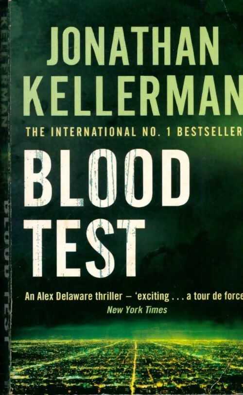 Livrenpoche : Blood test - Jonathan Kellerman - Livre