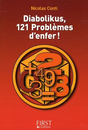 Livrenpoche : Diabolikus 121 problèmes enfer - Nicolas Conti - Livre