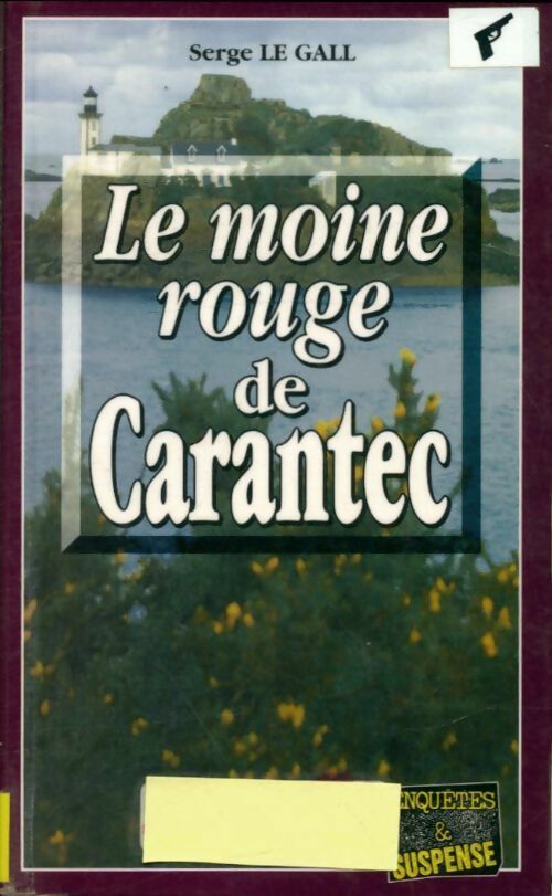Livrenpoche : Le moine rouge de Carantec - Serge Le Gall - Livre