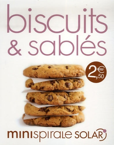 Livrenpoche : Biscuits & sablés - Irène Veau - Livre