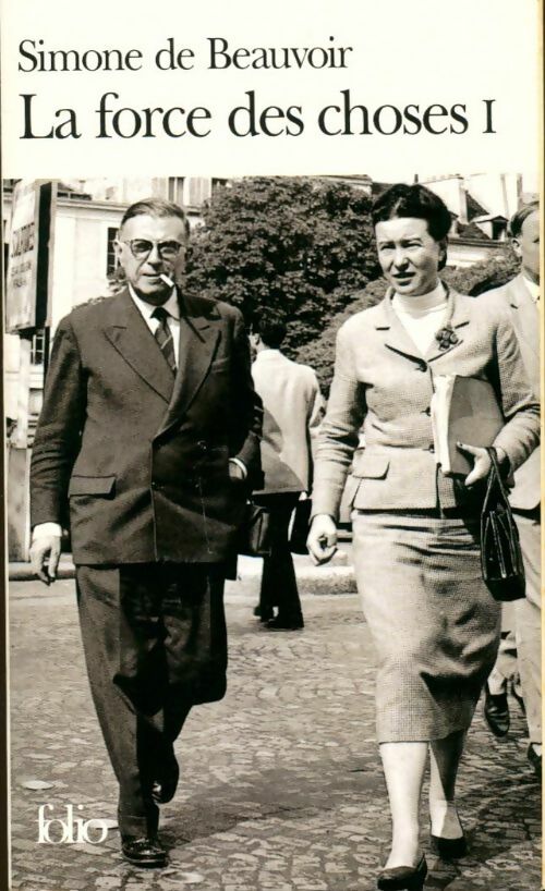 Livrenpoche : La force des choses Tome I - Simone De Beauvoir - Livre