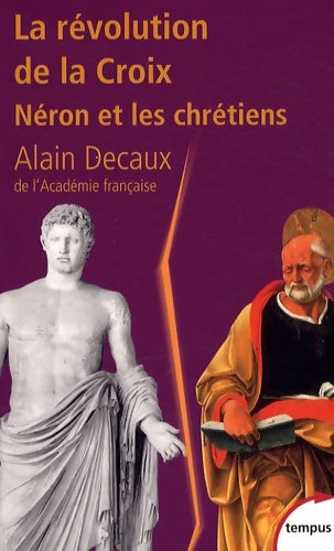 Livrenpoche : La révolution de la croix - Alain Decaux - Livre
