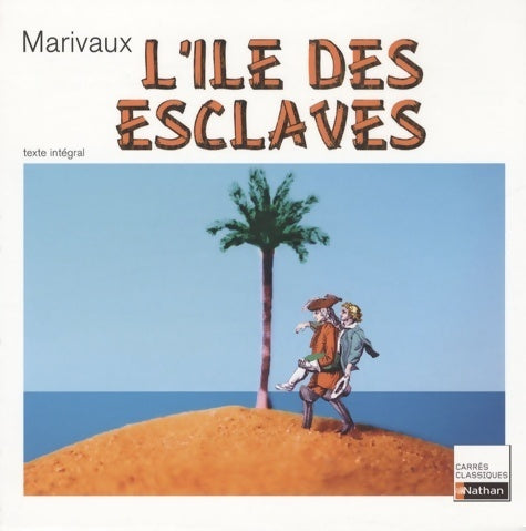 Livrenpoche : L'île des esclaves - Pierre Marivaux, Marivaux - Livre
