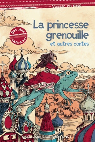 Livrenpoche : La princesse grenouille et autres contes - Collectif - Livre