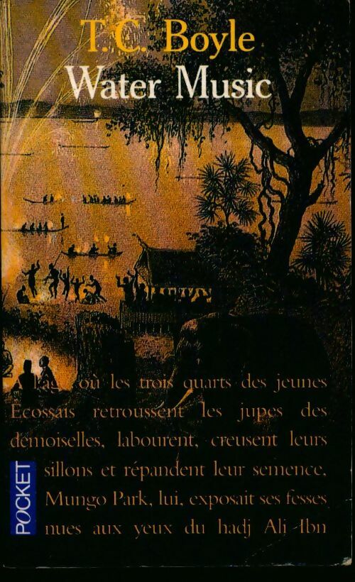 Livrenpoche : Water music - Tom Coraghessan Boyle - Livre