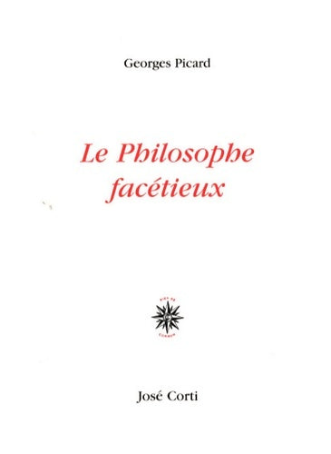 Livrenpoche : Le philosophe facétieux - Georges Picard - Livre