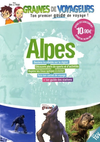 Livrenpoche : Alpes - Mélanie Martinez - Livre