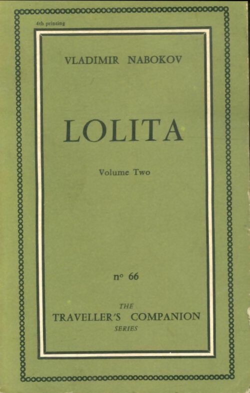 Livrenpoche : Lolita Volume II - Vladimir Nabokov - Livre