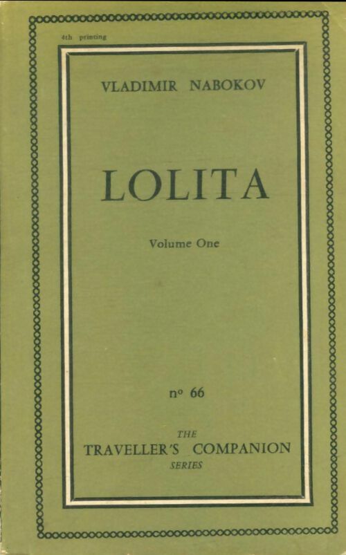 Livrenpoche : Lolita Volume I - Vladimir Nabokov - Livre