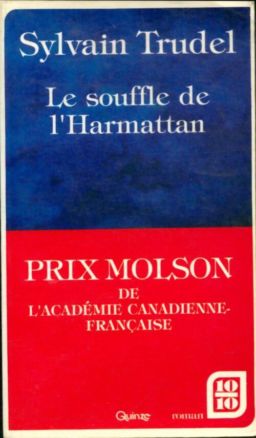 Livrenpoche : Le souffle de l'Harmattan - Sylvain Trudel - Livre