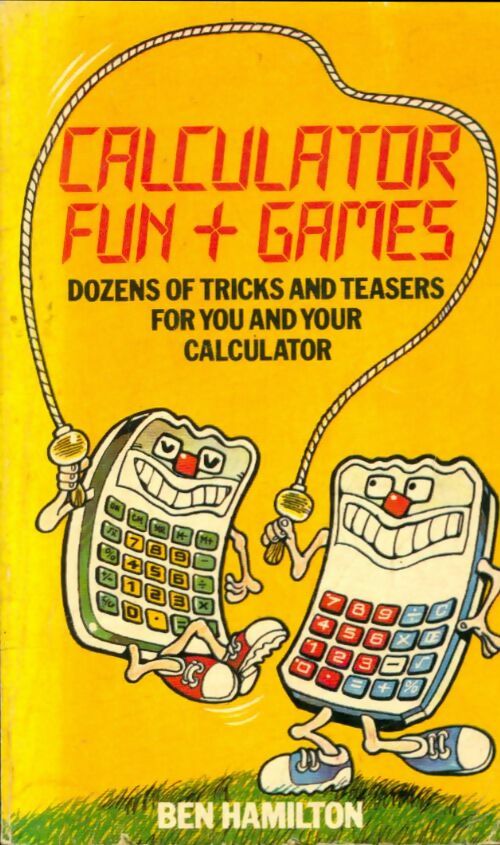 Livrenpoche : Calculator Fun and Games - Ben Hamilton - Livre