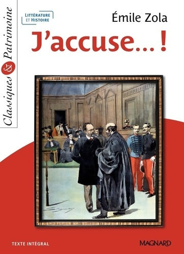 Livrenpoche : J'accuse... !  - Emile Zola - Livre