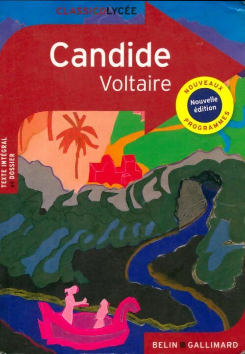Livrenpoche : Candide - Voltaire - Livre