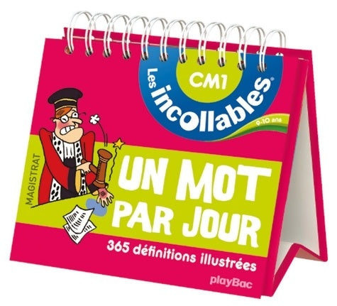 Livrenpoche : Incollables - Un mot par jour français 9-10 ans CM1 - Nicolas Julo - Livre