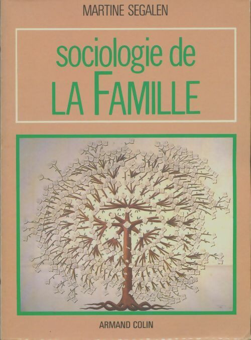 Livrenpoche : Sociologie de la famille - Martine Segalen - Livre
