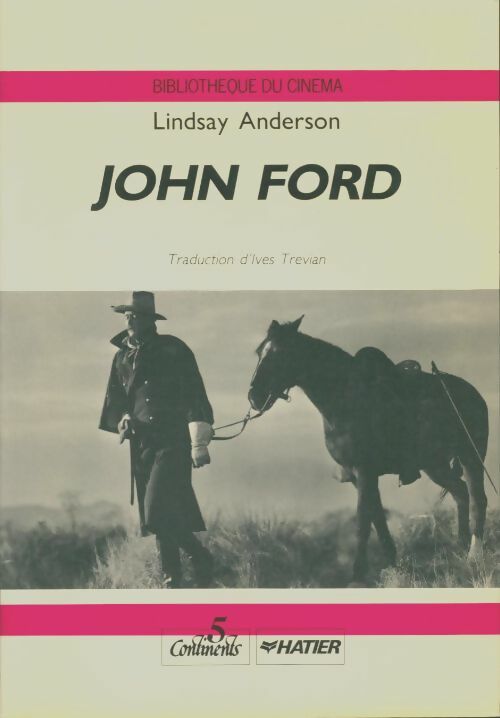 John Ford - Anderson Lindsay - Livre