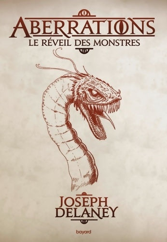 Livrenpoche : Aberrations Tome I : Le réveil des monstres - Joseph Delaney - Livre