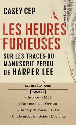 Livrenpoche : Les Heures furieuses - Casey Cep - Livre
