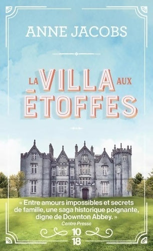 Livrenpoche : La villa aux étoffes - Anne Jacobs - Livre