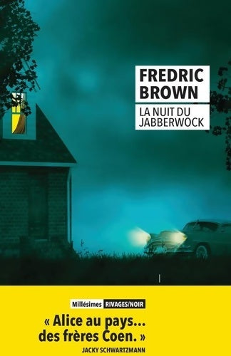 Livrenpoche : La nuit du Jabberwock - Fredric Brown - Livre