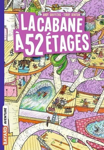 Livrenpoche : La Cabane à 13 étages poche Tome IV : La cabane à 52 étages - Andy Griffiths - Livre