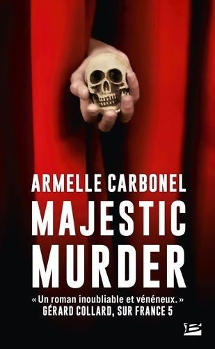 Livrenpoche : Majestic murder - Armelle Carbonel - Livre
