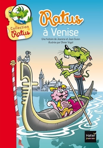 Livrenpoche : Ratus à Venise - Jeanine Guion - Livre