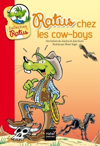 Livrenpoche : Ratus chez les cow-boys - Jean Guion - Livre