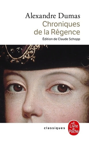 Livrenpoche : Chroniques de la régence - Alexandre Dumas - Livre