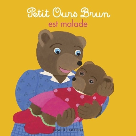 Livrenpoche : Petit Ours Brun est malade - Marie Aubinais - Livre