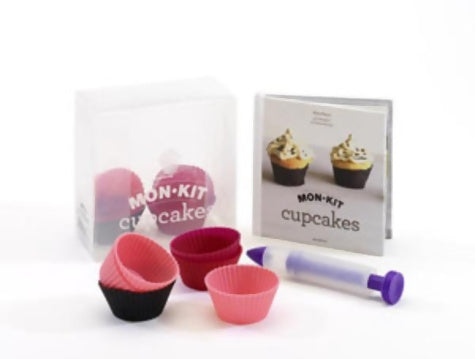 Livrenpoche : Mon kit Cupcakes ( 1 livre + 10 moules + un crayon de décor) - Alisa Morov - Livre